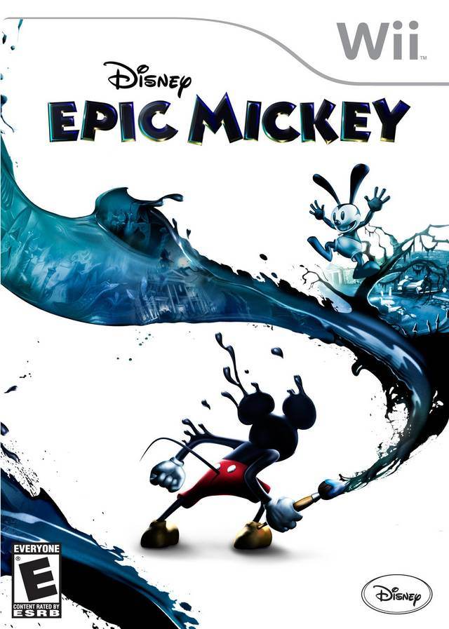 Epic Mickey - Nintendo Wii -