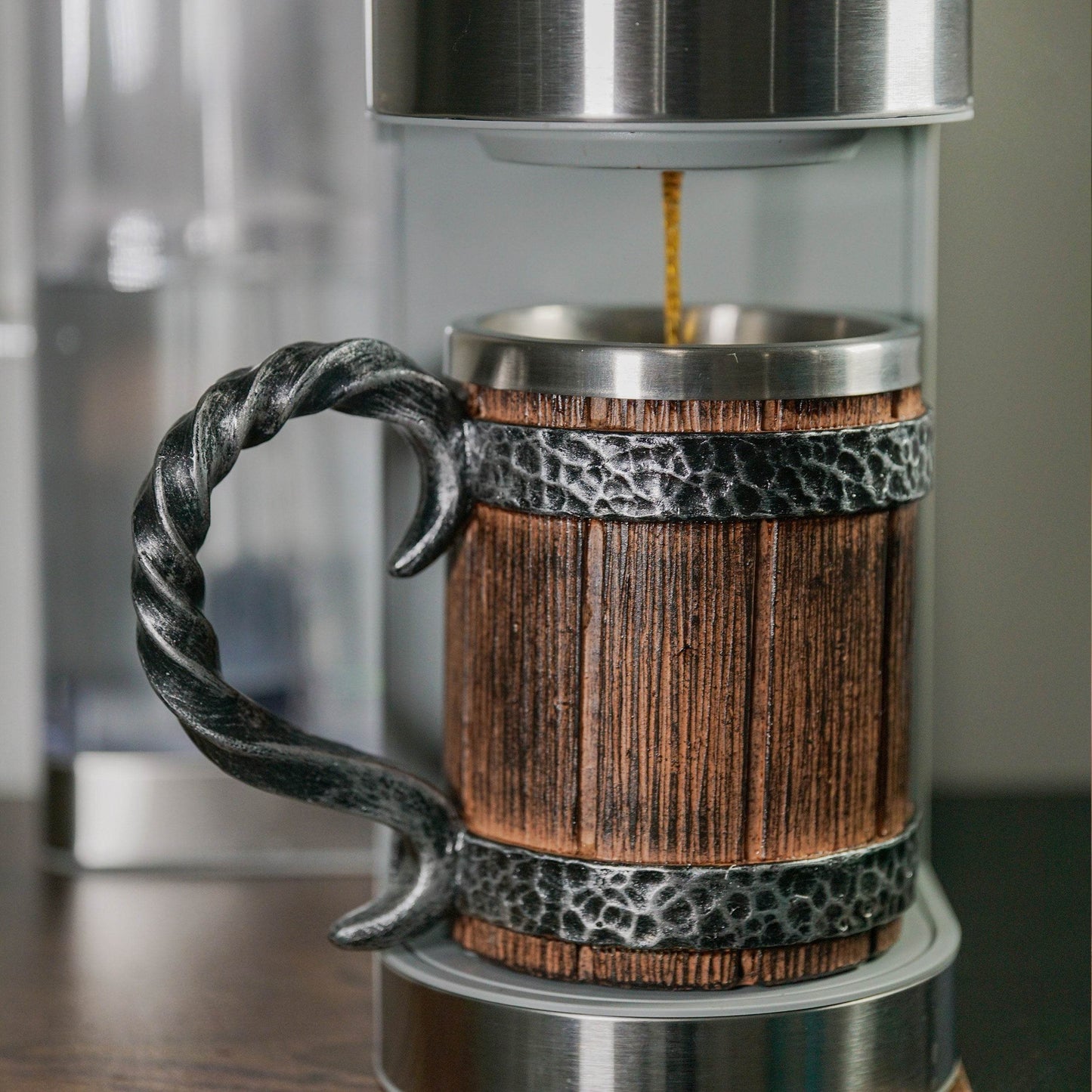 Beer Barrel Tankard -