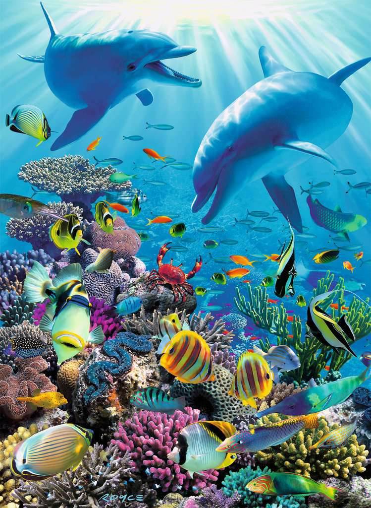 Puzzle: Underwater Adventure -