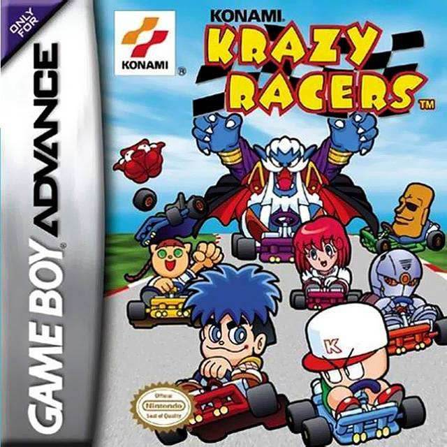Krazy Racers (Gameboy Advance) - Game Manual Only
