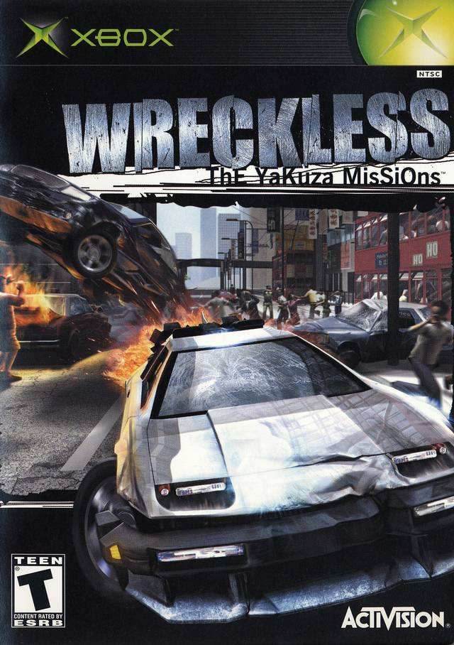Wreckless: The Yakuza Missions (Xbox) - Game Manual Only