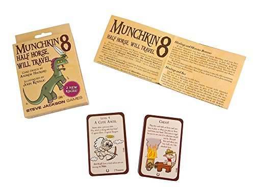 Munchkin 8: Half Horse, Will Travel -