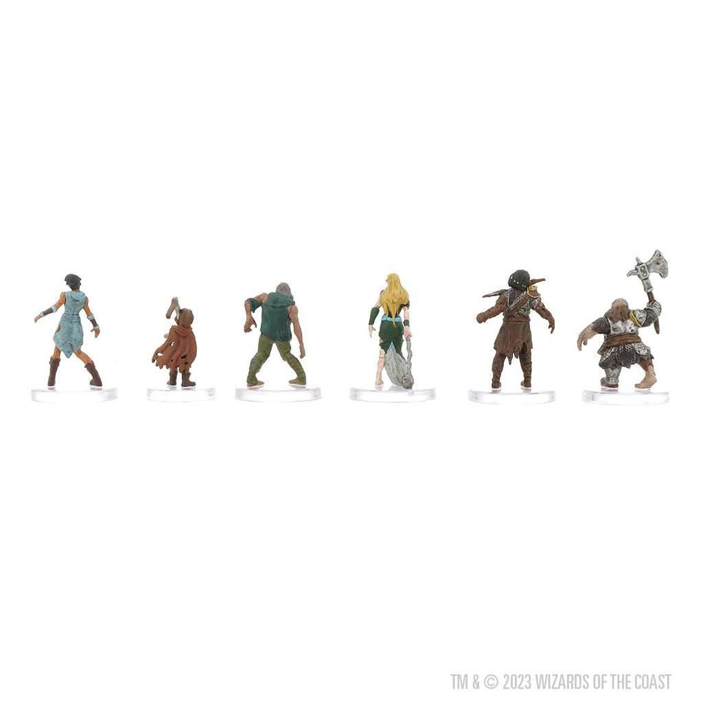 D&D: Icons of the Realms - Undead Armies - Zombies -