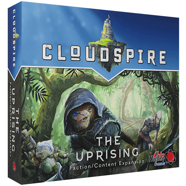 Cloudspire: The Uprising Faction Expansion -