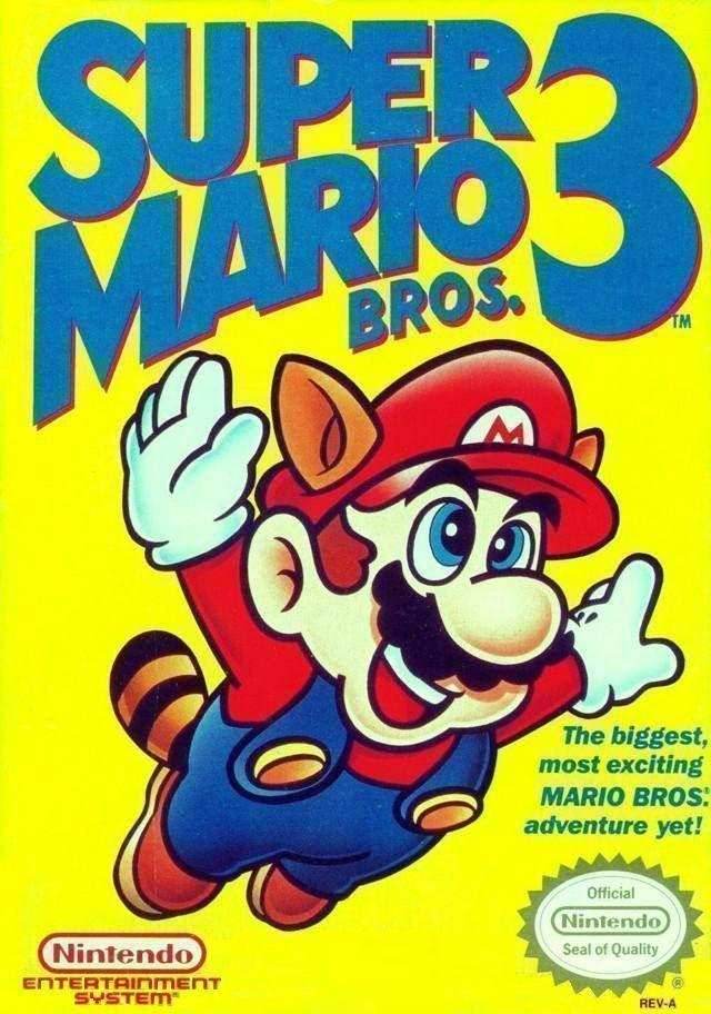 Super Mario Bros. 3 (Nintendo NES) - Game Only