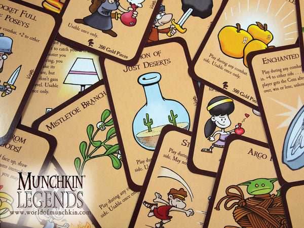 Munchkin: Legends -