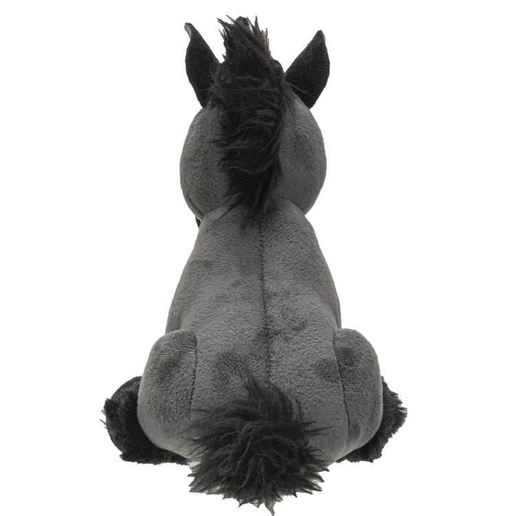 Black Unicorn Plush -