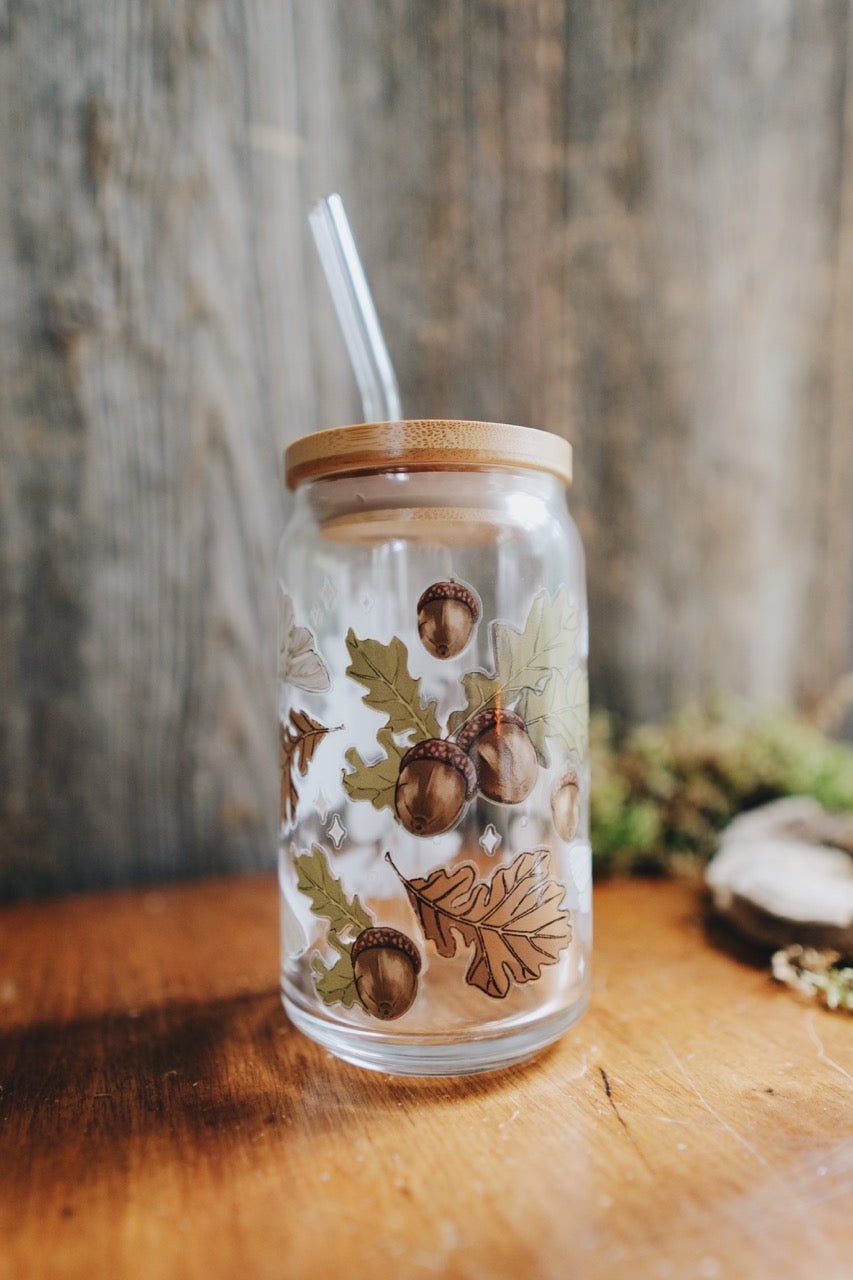 Oak & Mothling Glass