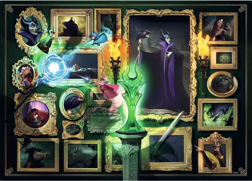 Puzzle: Disney Villainous - Maleficent -