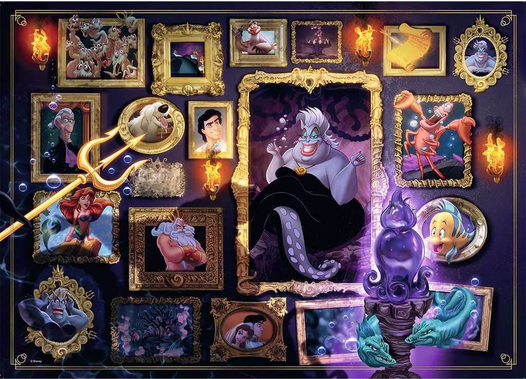 Puzzle: Disney Villainous - Ursula -