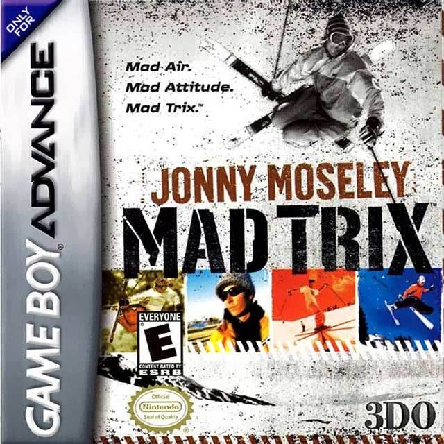 Jonny Moseley Mad Trix (Gameboy Advance) - Game Manual Only