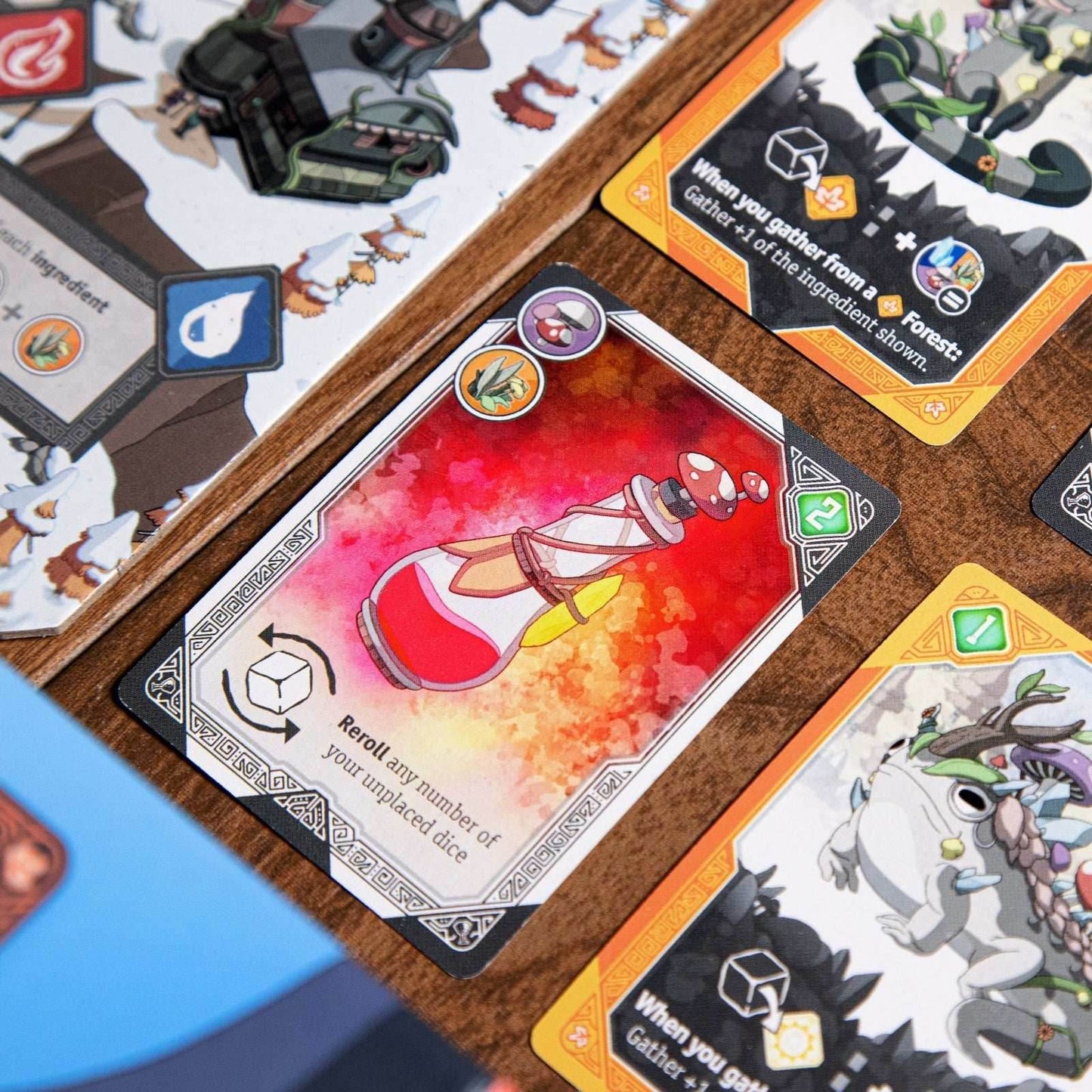 Brew - Bring balance back to the forest! -