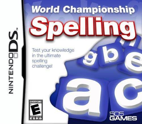 World Championship Spelling (Nintendo DS) - Game Only