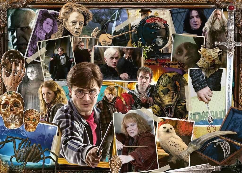 Puzzle: Harry Potter vs Voldemort -