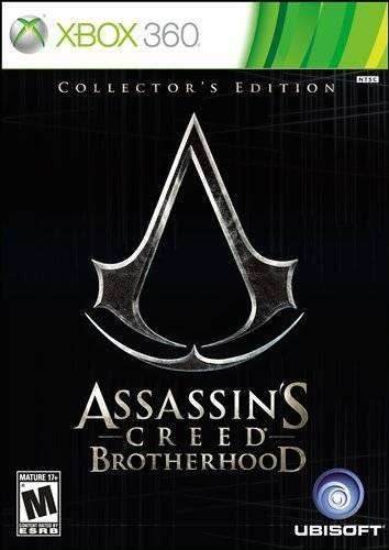 Assassin's Creed: Brotherhood Collector's Edition (Xbox 360) - Game Manual Only