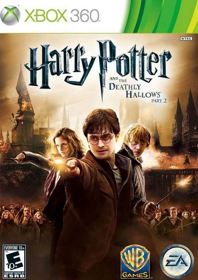 Harry Potter And The Deathly Hallows: Part 2 (Xbox 360) - Game Manual Only