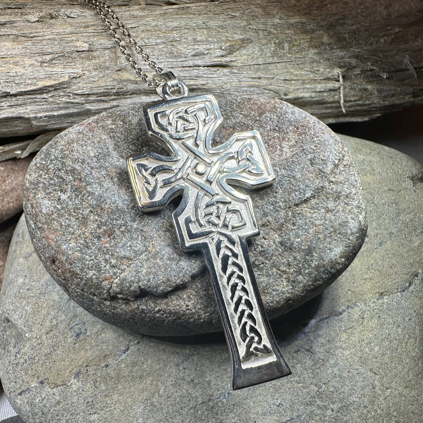 Mura Celtic Cross Necklace