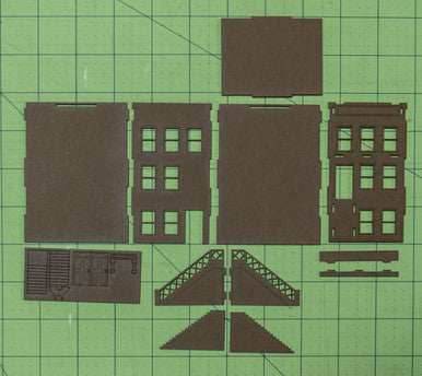 15mm Brownstone - 15MCSS402 -