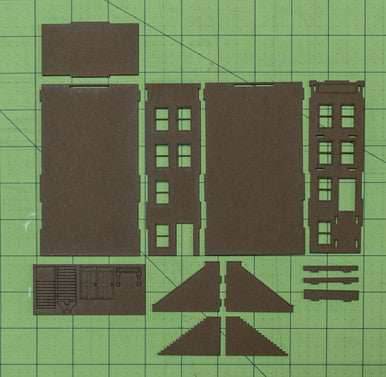 15mm Brownstone - 15MCSS403 -
