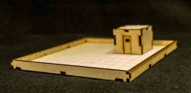 15mm Modular Skyscraper - Roof - 15MMDF169-3 -