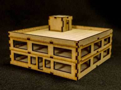 15mm Modular Skyscraper - Starter Set - 15MMDF169-5 -