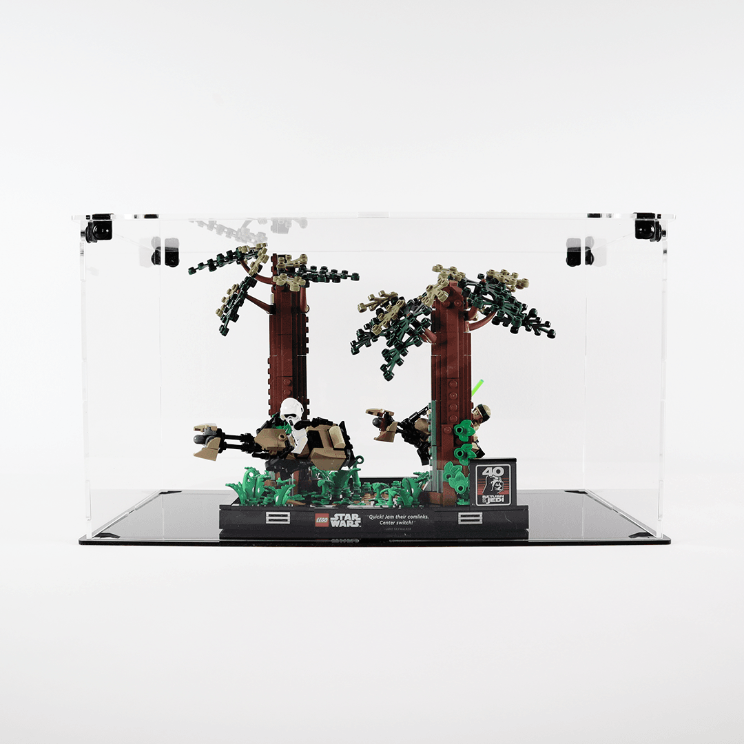 Mini Stacker 15x8x8 - Clear / UV Protection