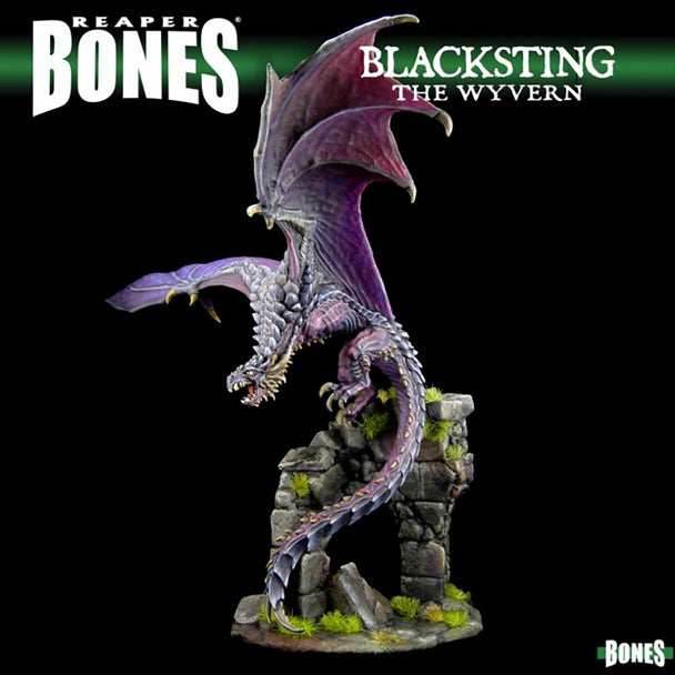 Bones Classic Delux: Blacksting the Wyvern -