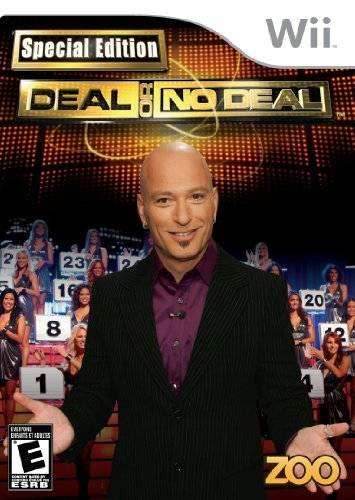 Deal or No Deal: Special Edition (Wii) - Game Manual Only