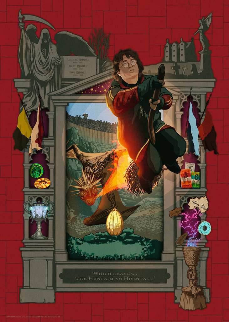 Puzzle: Harry Potter 4 -