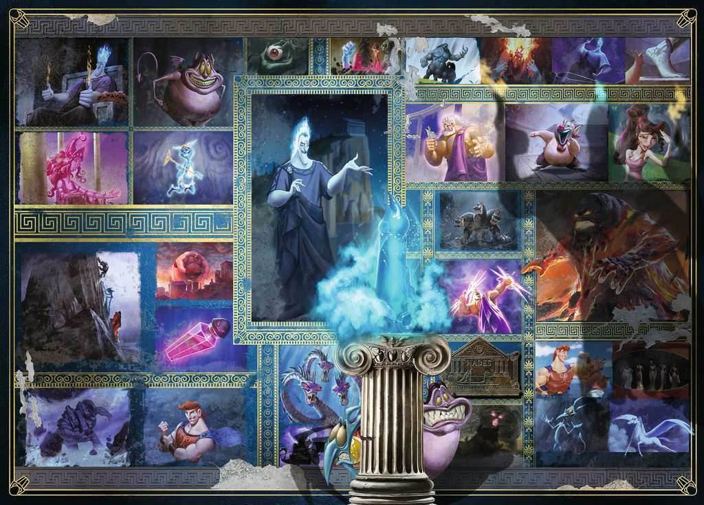 Puzzle: Disney Villainous - Hades -