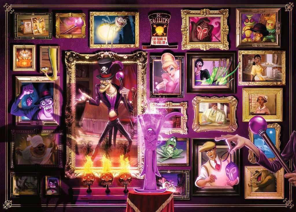 Puzzle: Disney Villainous - Dr. Facilier -