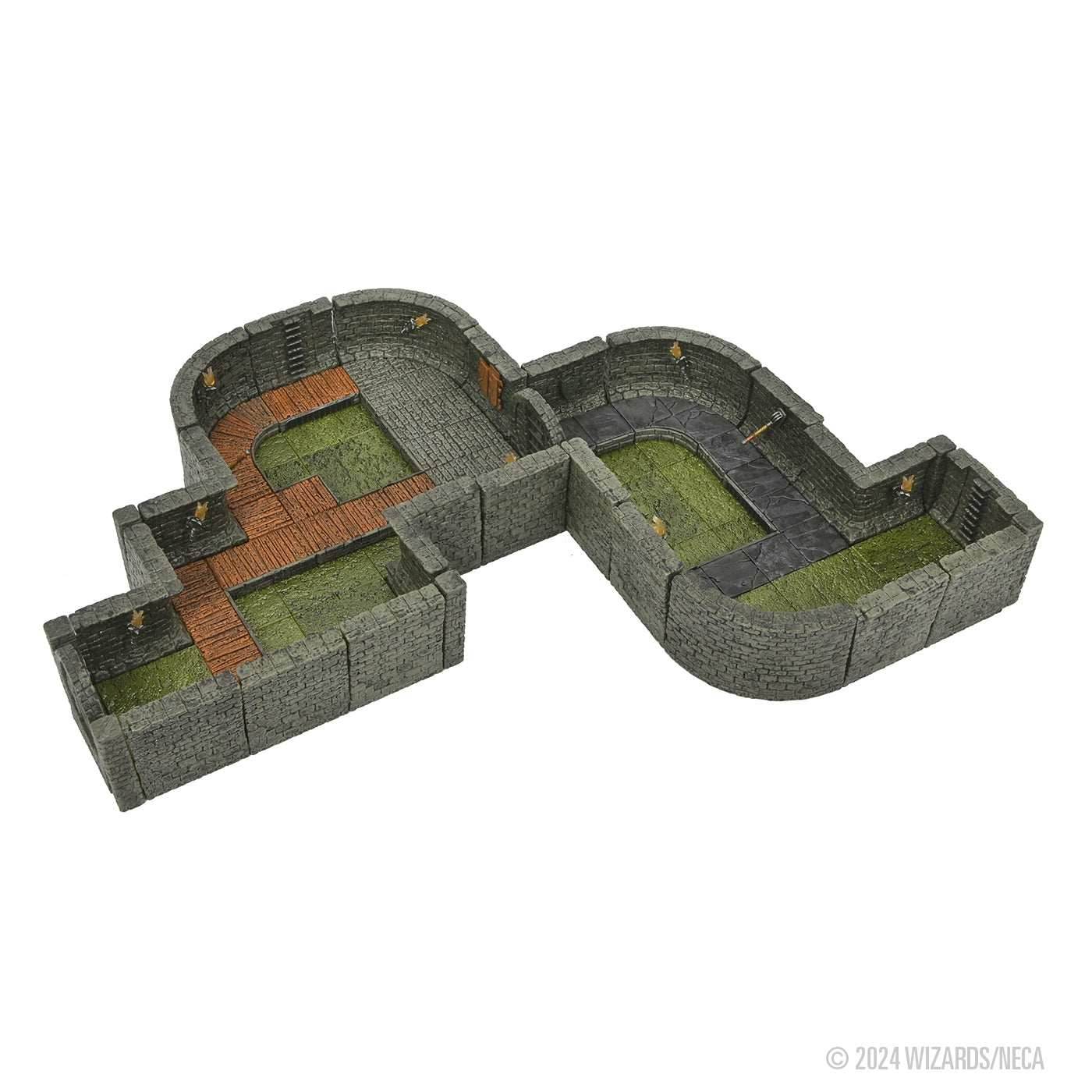 WarLock Tiles: City Sewers Core Set -