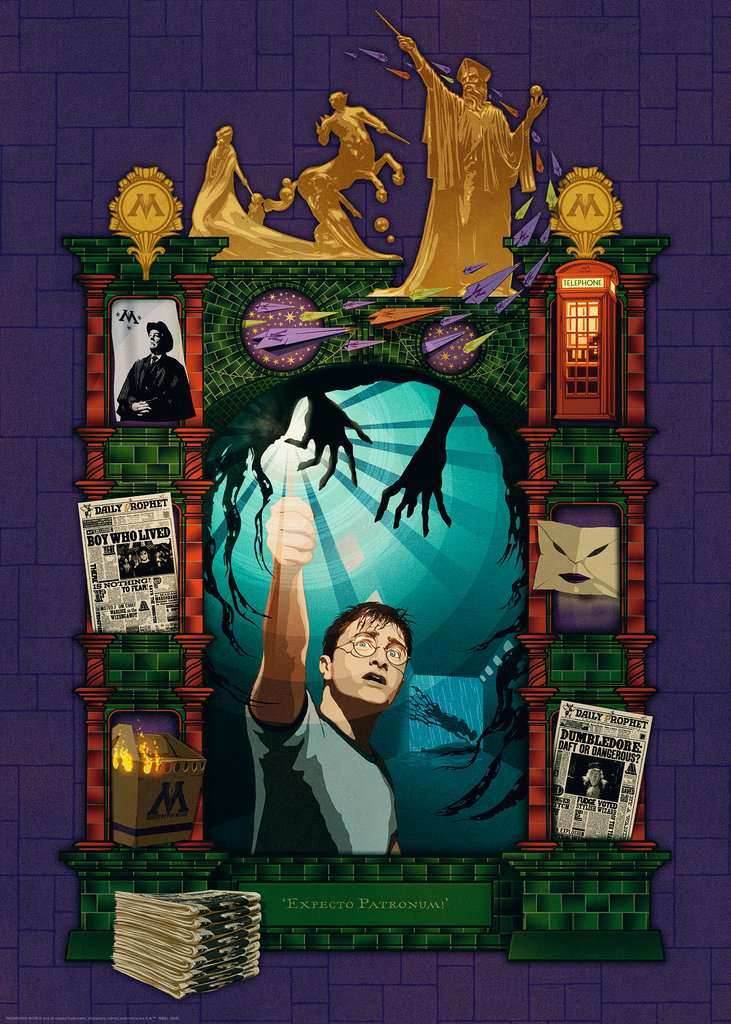 Puzzle: Harry Potter - Order of the Phoenix -