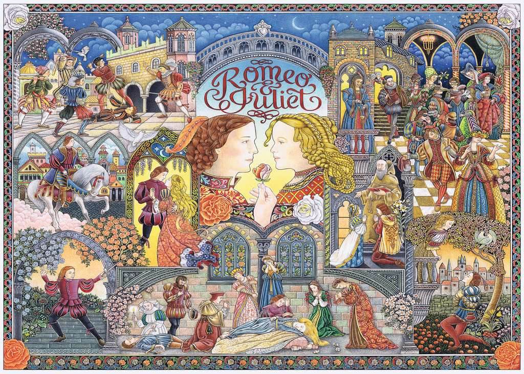 Puzzle: Romeo & Juliet -