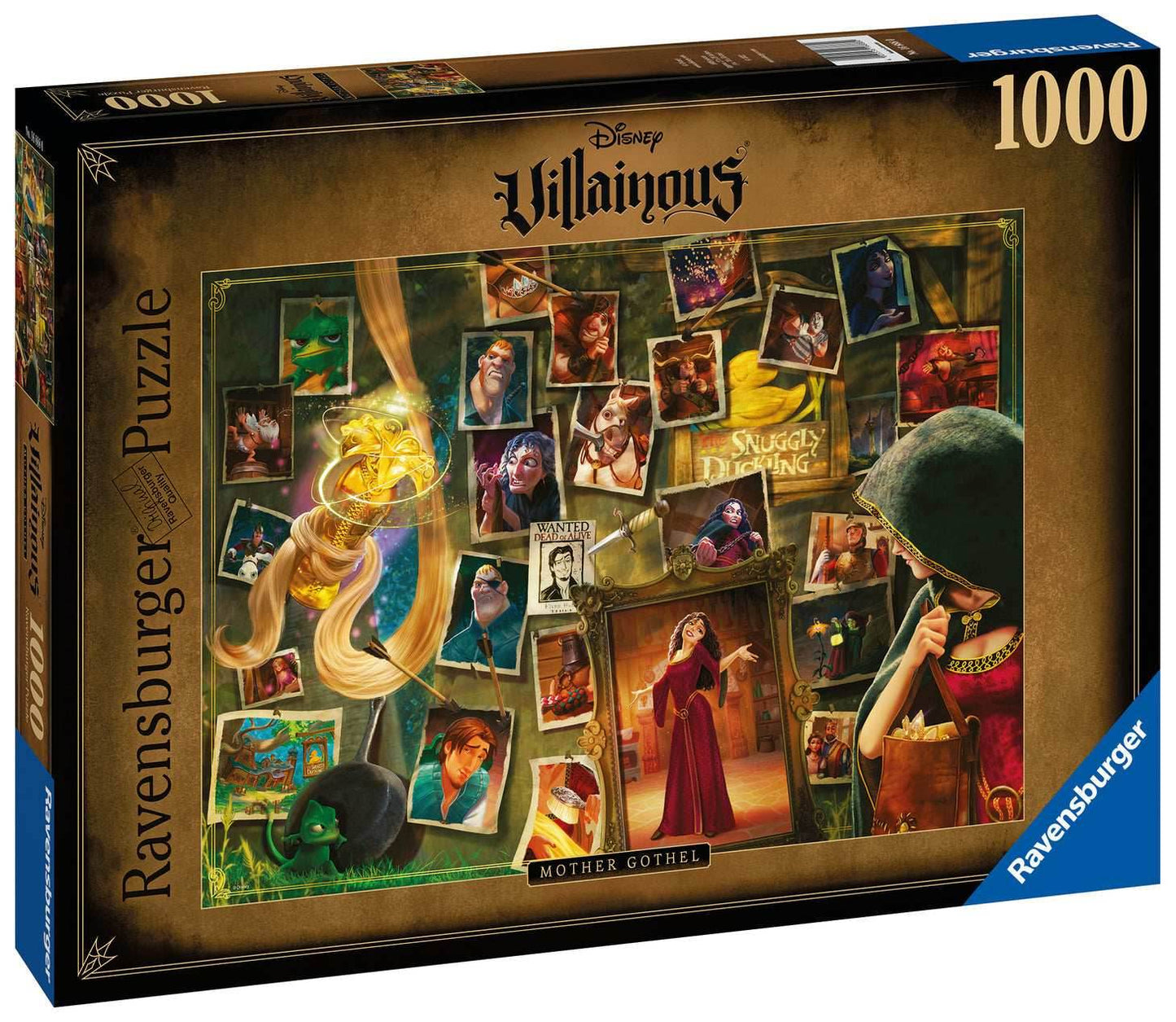 Puzzle: Disney Villainous - Mother Gothel -