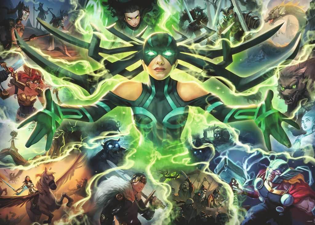 Puzzle: Marvel Villainous: Hela -