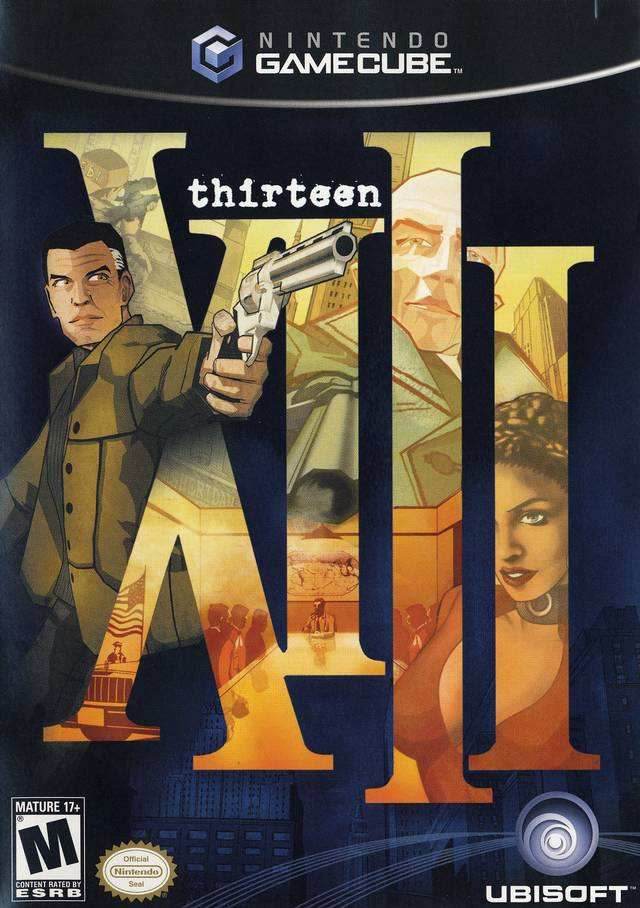 XIII (Gamecube) - Game Manual Only