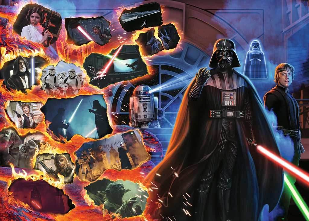 Puzzle: Star Wars Villainous - Darth Vader -