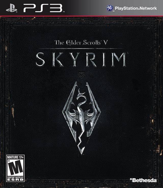The Elder Scrolls V: Skyrim (Playstation 3) - Game Manual Only