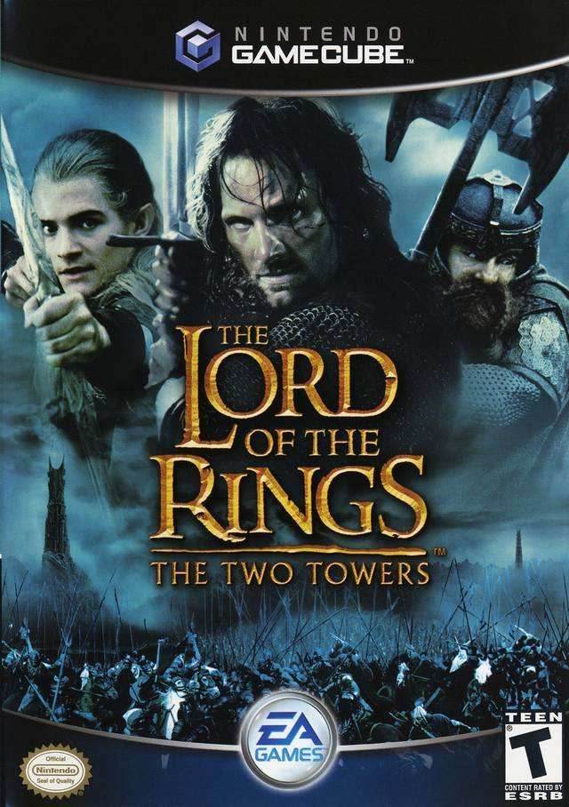 The Lord of the Rings: The Two Towers (Gamecube) - Game Manual Only