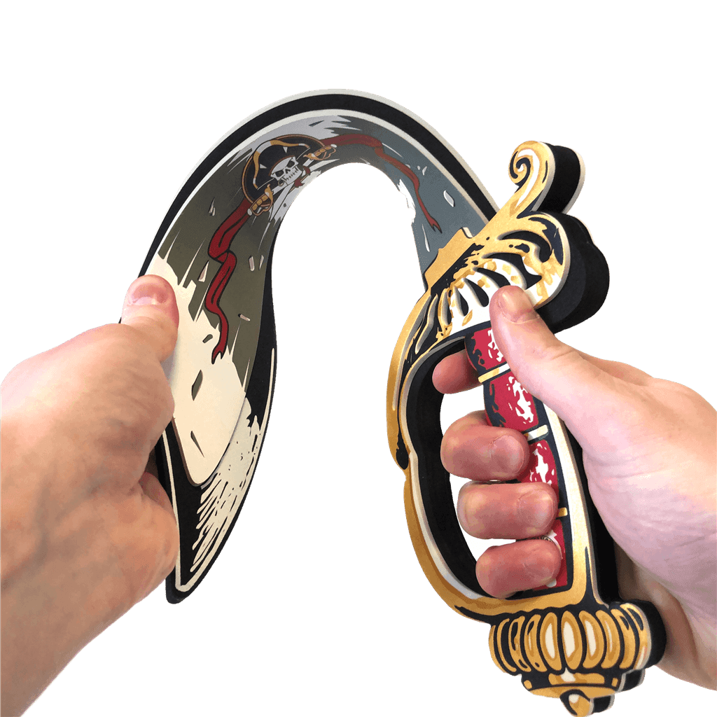 Captain Cross Pirate Foam Sabre -