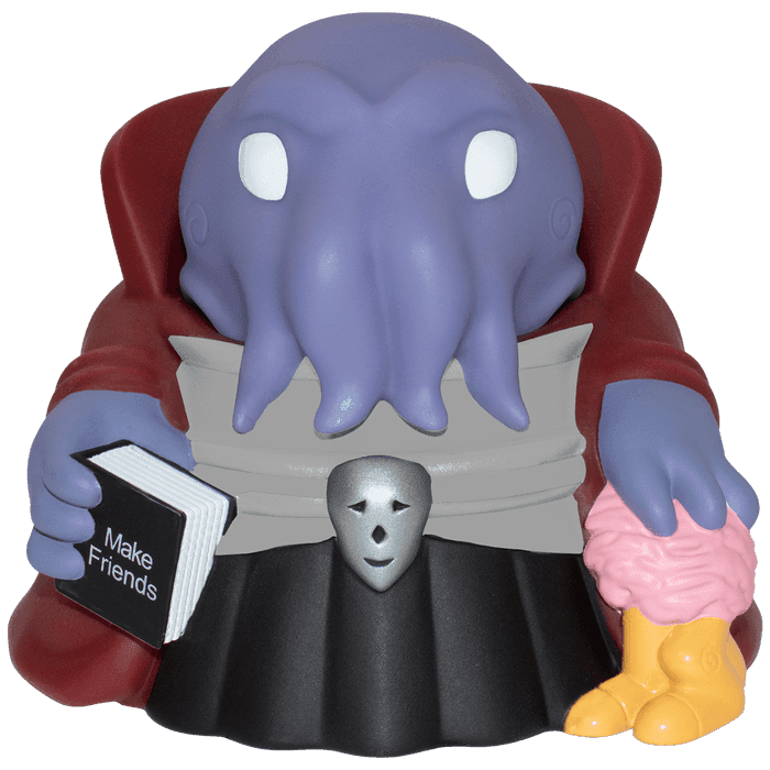 D&D: Figurines of Adorable Power - Mind Flayer -