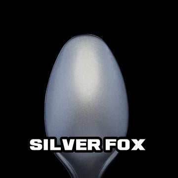 Turbo Dork: Metallic Acrylic Paint - Silver Fox -