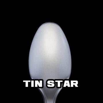 Turbo Dork: Metallic Acrylic Paint - Tin Star -