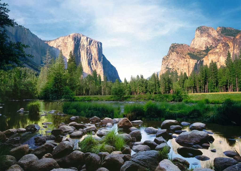 Puzzle: Yosemite Valley -