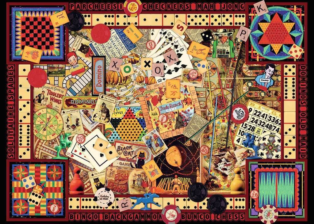 Puzzle: Vintage Games -