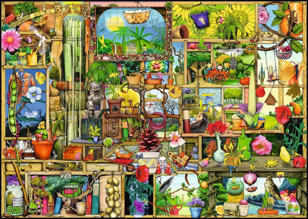 Puzzle: The Gardener's Cupboard -