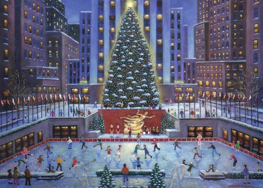 Puzzle: Rockefeller Center -