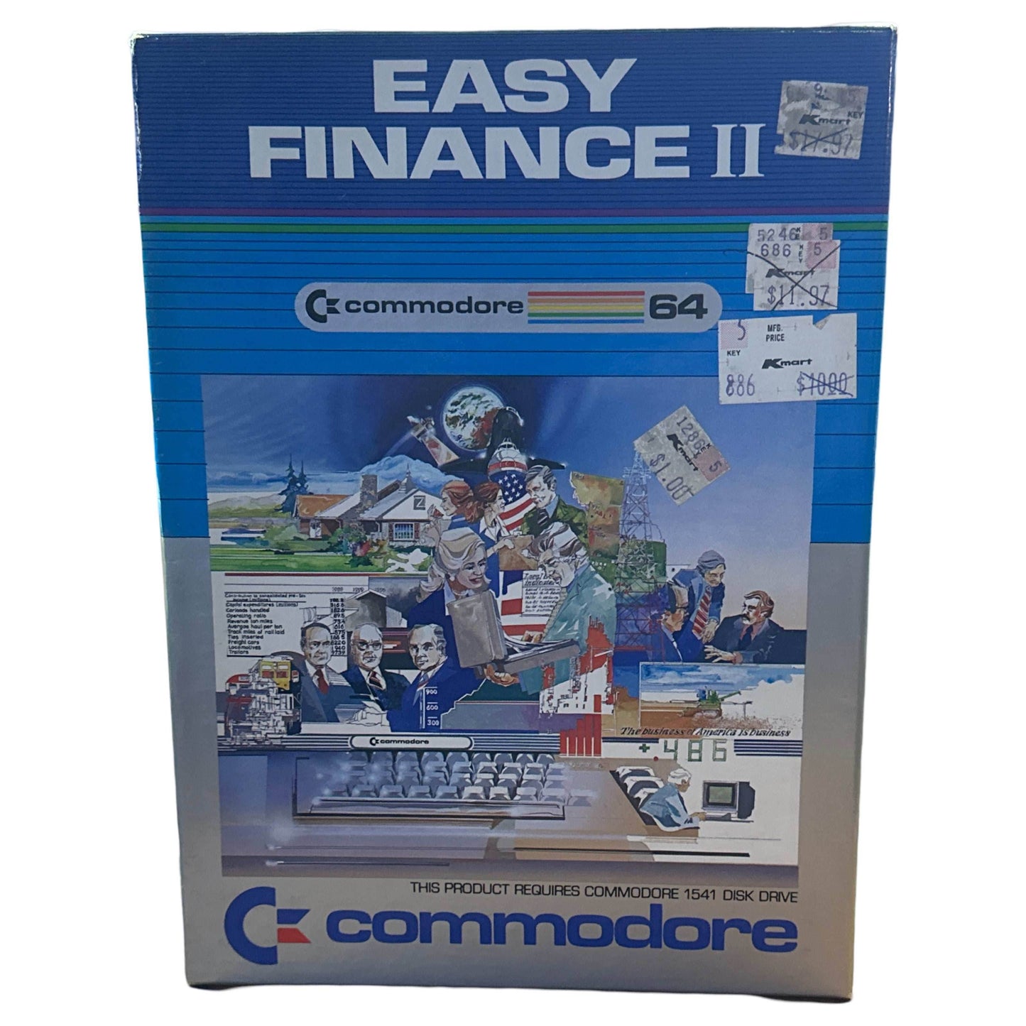 Easy Finance II - Commodore 64 -