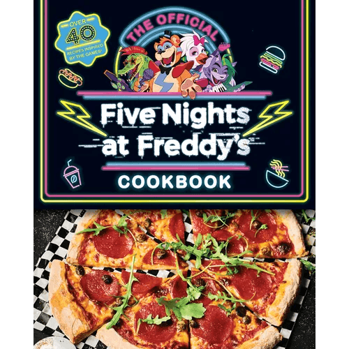 The Official Five Nights at Freddy's Cookbook: An Afk Book - Hardcover -
